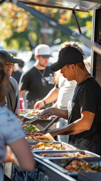 Clean silent power rental for outdoor market vendors in the DMV area
